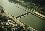 Dinant. Barrage-écluse n°4 sur la Meuse.