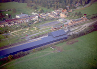 Treignes. Installations du train des Trois Vallées.