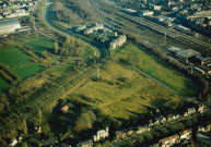 Mons. Cuesmes. Futur centre de regroupement de produits de dragage.