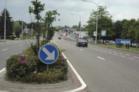 Namur. Erpent. N4. Commerces.