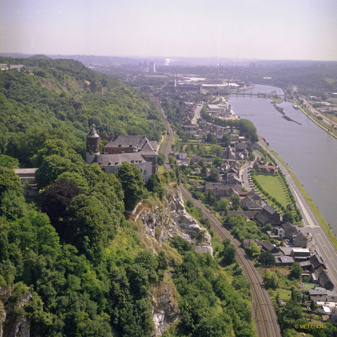 Flémalle. Vues aériennes.