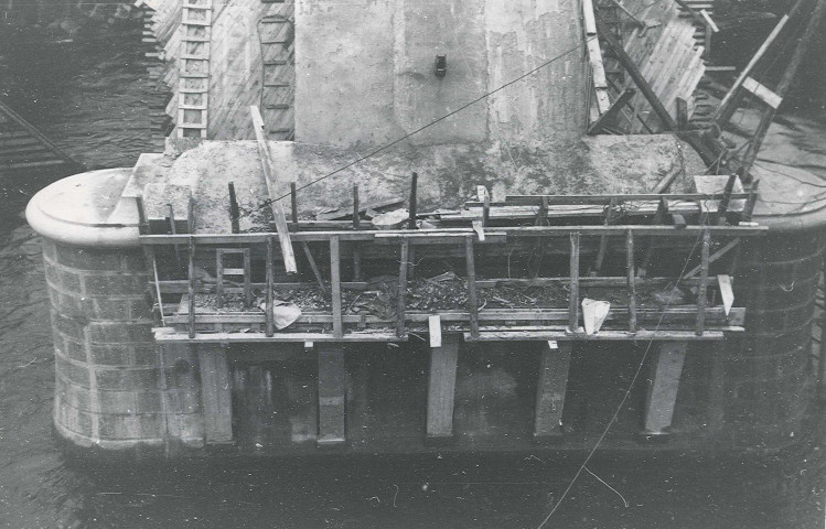 Reconstruction pont