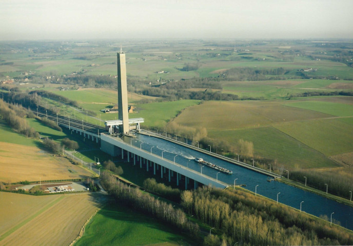 Braine-le-Comte. Ronquières. Plan incliné. Tour panoramique.