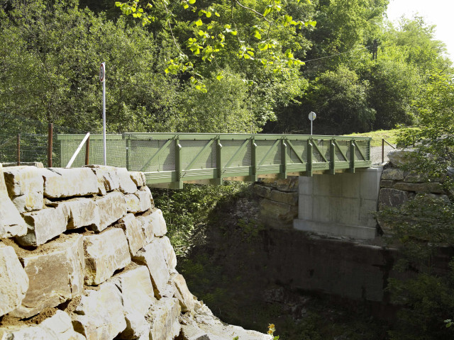 Saint-Vith. RAVeL Ancienne ligne SNCB 48.