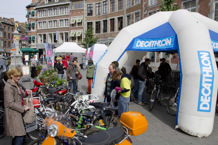 Namur. Semaine de la mobilité.