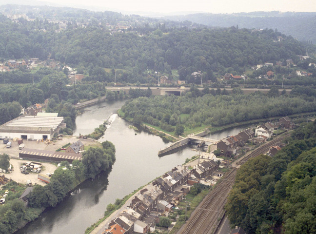 Angleur. Barrage de Streupas.