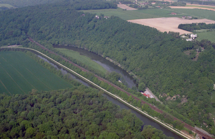 Ancien bras de la Sambre.