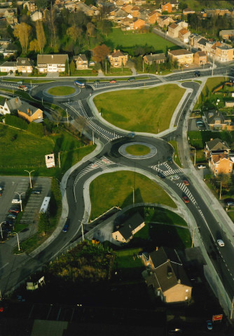 Visé. Vues aériennes.