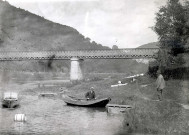 Pont de Bouvignes à une date indéterminée