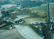 Villers-la-Ville. Projet de contournement de Tilly. Hameau de Rignegnée.