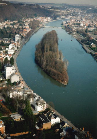 Namur. Vues aériennes.