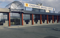 Gosselies. Inauguration de l'aérogare de Charleroi Brussel South.