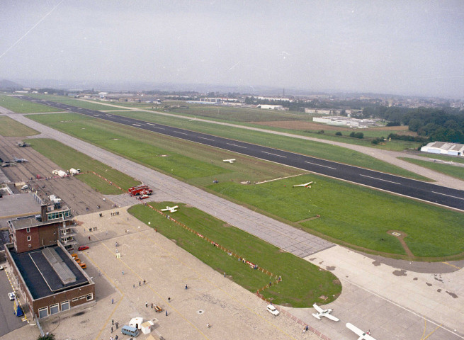 Gosselies. Aéroport.