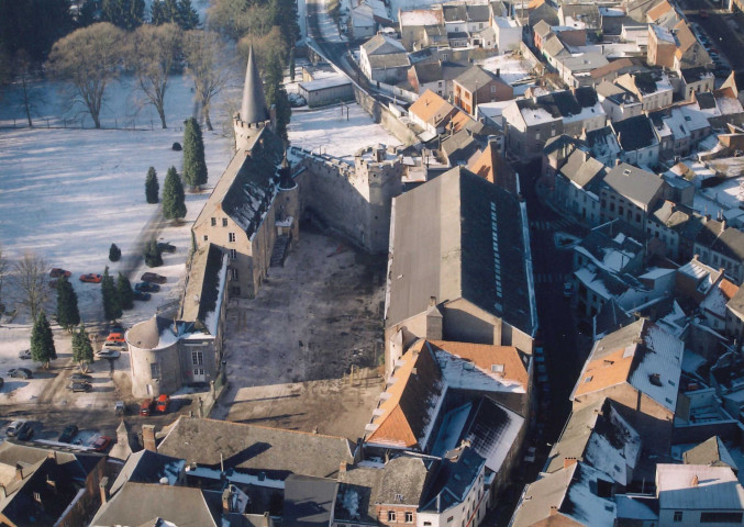 Florennes. Vues générales.