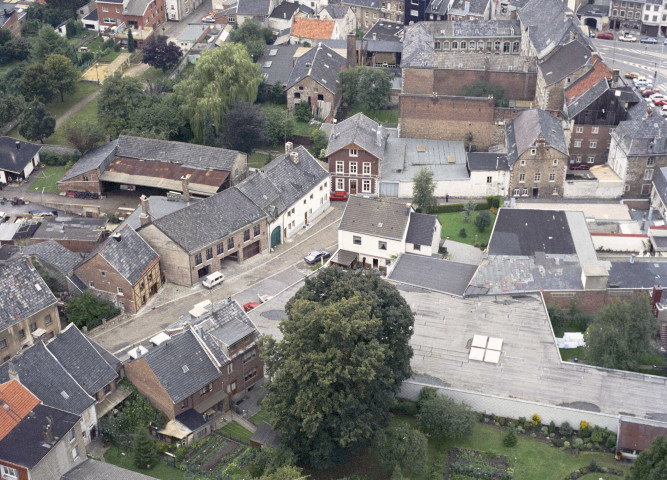 Eupen. Siège de l'Exécutif de la Communauté germanophone et Justice de Paix.