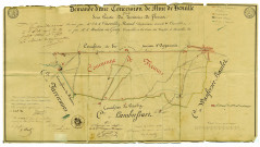 Demande d'une Concession de Mine de houille Gisante Sous Partie Du Territoire De Fleurus Formée par Mr. J B.-A. Parvilliez-Renard, domicilié à Courcelles, et par Mr A. Marbais du Graty, Conseiller à la Cour des Comptes, à Bruxelles,...