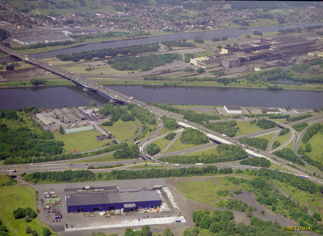 Visé. Echangeur de Cheratte.