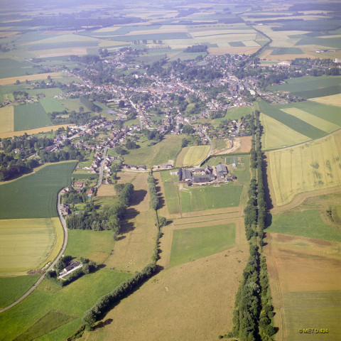 Perwez. Vallée de la Grande Gette.