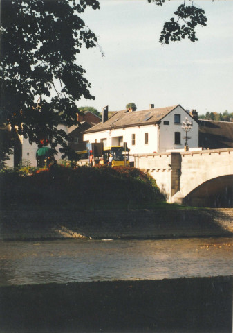 Hamoir. L'Ourthe