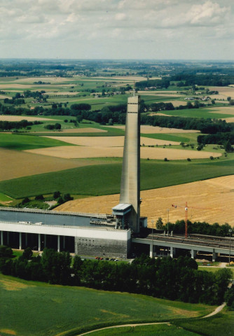 Braine-le-Comte. Ronquières. Plan incliné.