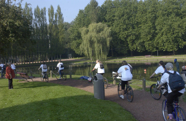 Nivelles. Prévention et sécurité en vélo.