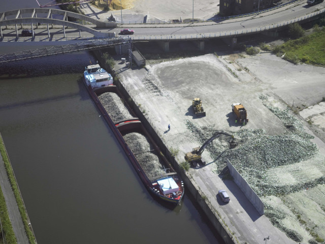 Châtelet. Charleroi Dry Port.