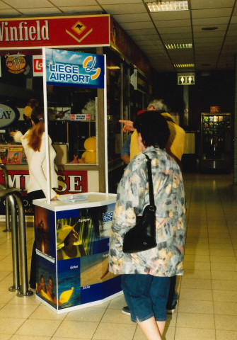 Grâce-Hollogne. Bierset. RTBF Liège, promotions été.