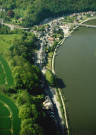 Anhée. Annevoie. RN 96. Aménagements divers et pont-route de Bouillon sur la Meuse.