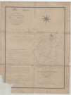 Plan Géométrique de la concession charbonnière de St Martin Située sur les Communes de Marchienne-au-Pont et Montigny le tilleuil,...