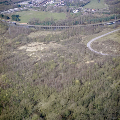 Farciennes. Basse-Sambre. Vues aériennes.