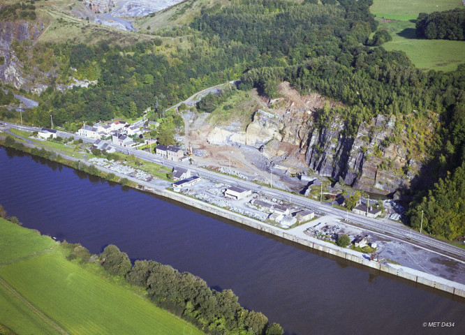 Andenne. Sclayn. Carrière de Gore.