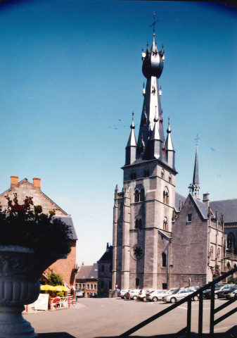 Walcourt. Environnement champêtre. Village.