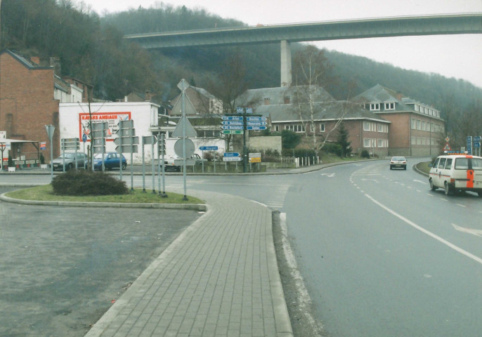 Dinant. Permis de bâtir : Complexe / Roche Bayard.