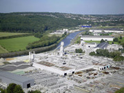 Floreffe. Basse-Sambre. Vues aériennes.