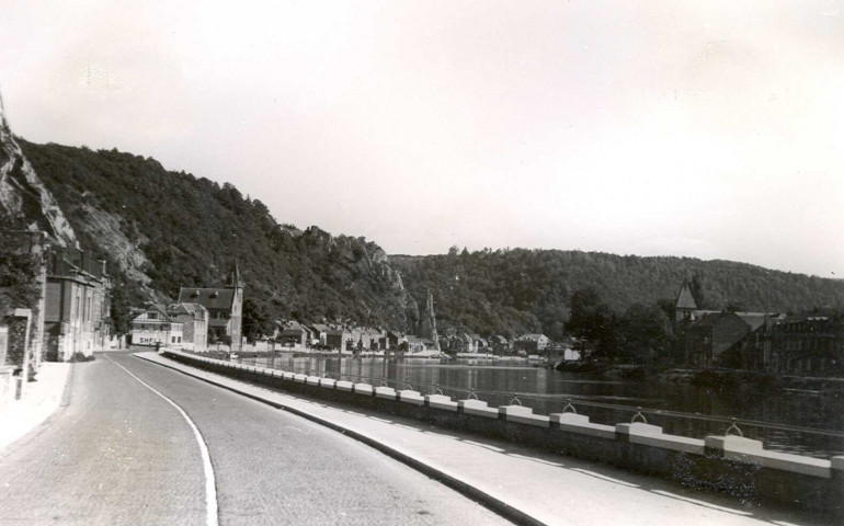 Vue de Dinant