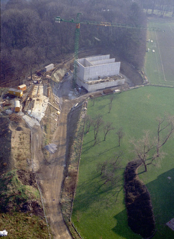 Liège. Travaux à Cointe, au niveau de la jonction E40/E25.