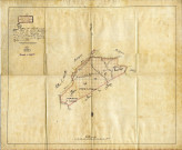 Plan de concession du charbonnage du Bois de Saint-Lambert (Amay).