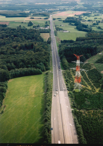 Attert. Nothomb. RN 4. Réaménagement du tronçon.