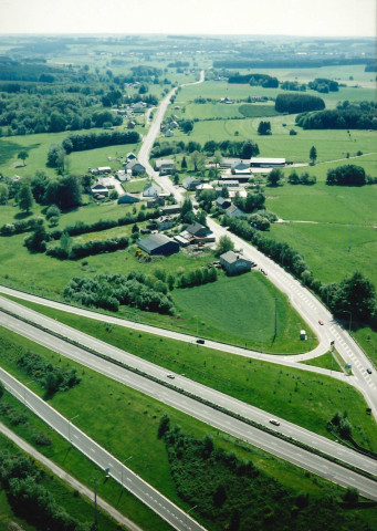 Neufchâteau. Verlaine. Vues aériennes.