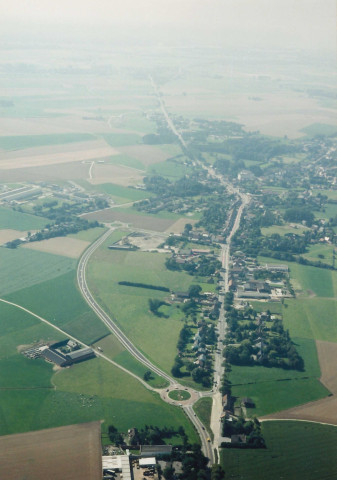 Les Bons Villers. Frasnes-lez-Gosselies. Contournement de la localité.
