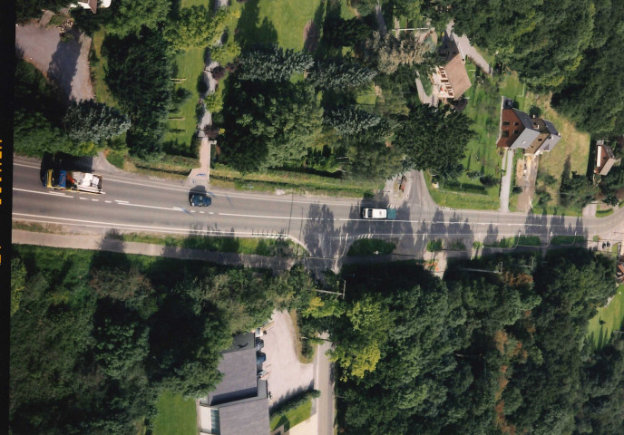 Durbuy. Barvaux-sur-Ourthe. Vues aériennes.