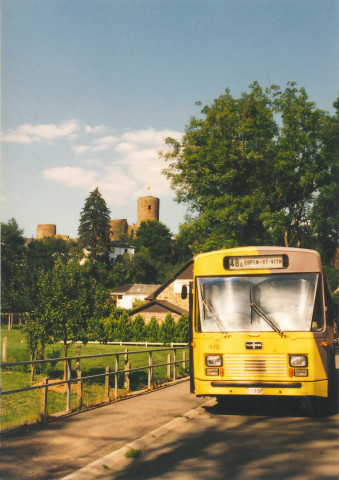 Burg-Reuland, Village, Château fort.