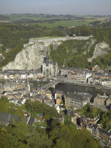 Dinant. Vues aériennes.