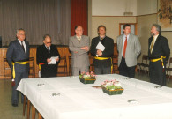 Beauraing. Inauguration d'un giratoire et du contournement de la ville.