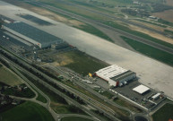 Grâce-Hollogne. Bierset. Implantation de diverses entreprises sur l'aéropôle.