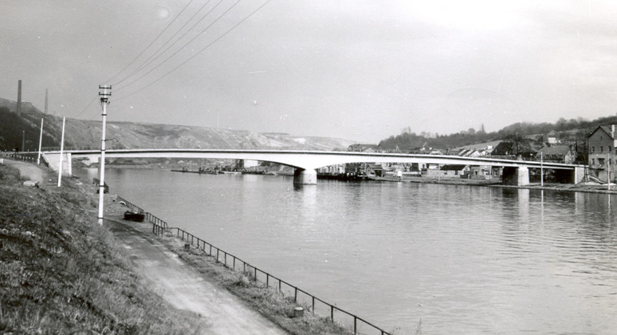 Vues du pont actuel