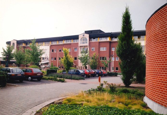 Charleroi. Montignies-sur-Sambre. Agence wallonne de l'intégration des personnes handicapées (AWIPH, devenue AVIQ).