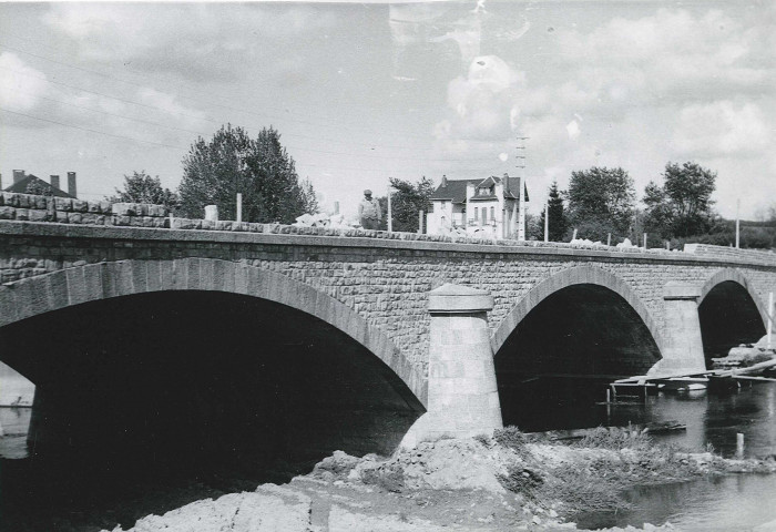 Reconstruction pont