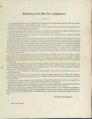 « Réflexion d'un électeur campagnard » sur les élections du 10 décembre 1857.