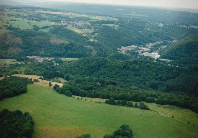 Trooz et Forêt. A605. Projet de future liaison de Cerexhe-Heuseux à Beaufays.
